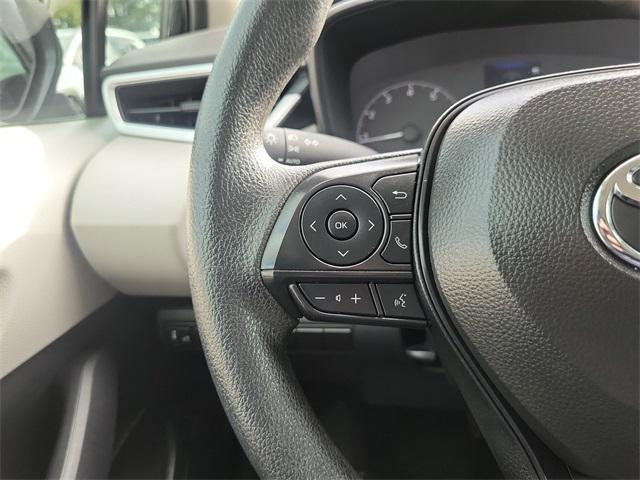 used 2025 Toyota Corolla car, priced at $17,652