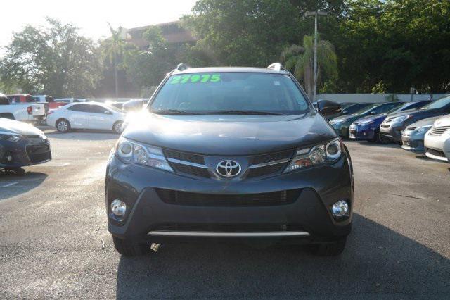used 2015 Toyota RAV4 car, priced at $18,028