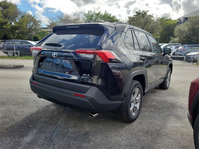 new 2025 Toyota RAV4 Hybrid car, priced at $38,352