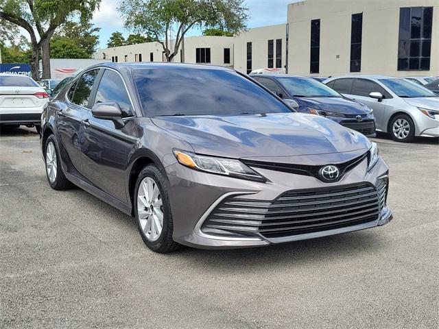 used 2023 Toyota Camry car, priced at $18,989