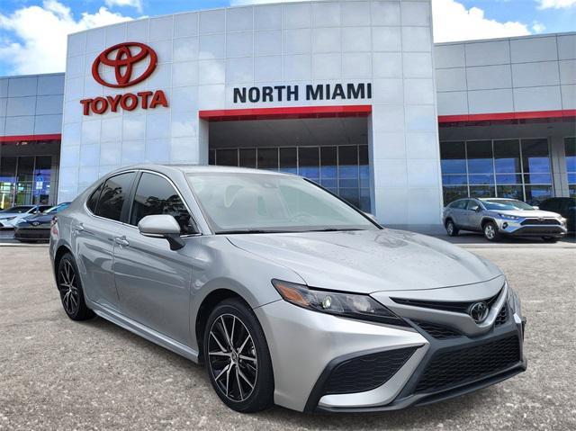 used 2023 Toyota Camry car, priced at $21,587