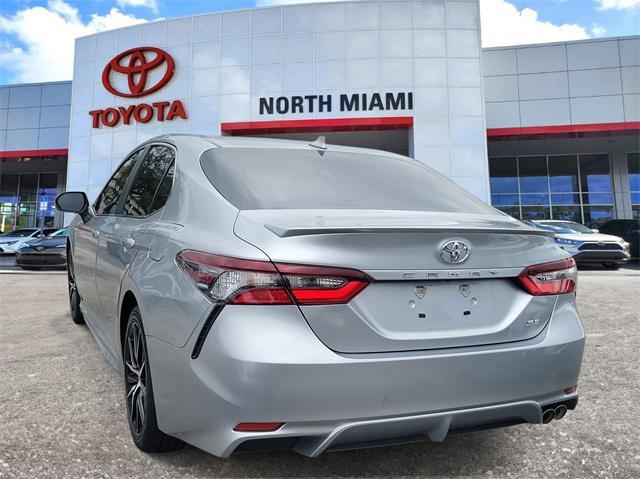 used 2023 Toyota Camry car, priced at $21,587