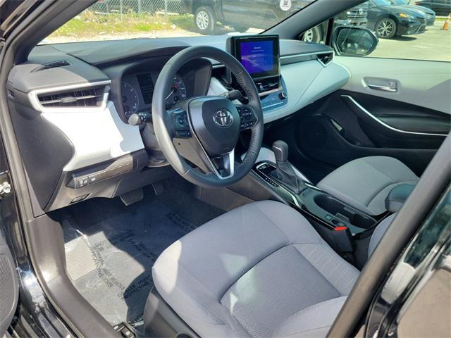 used 2025 Toyota Corolla car, priced at $21,787