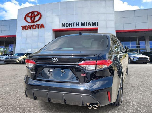 used 2025 Toyota Corolla car, priced at $21,787