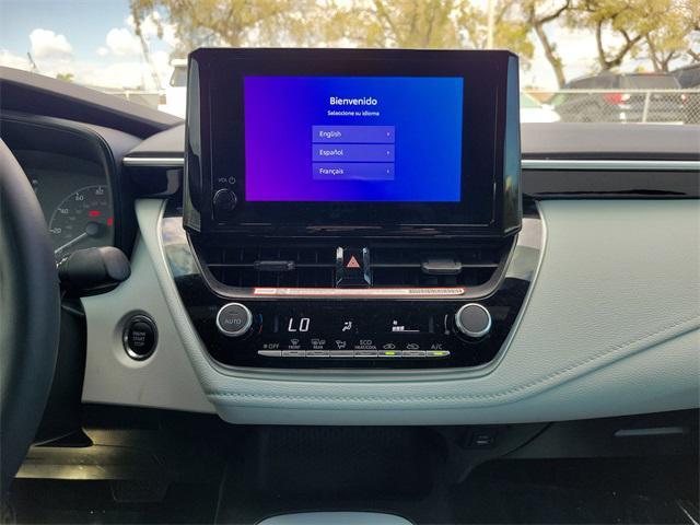 used 2025 Toyota Corolla car, priced at $21,787