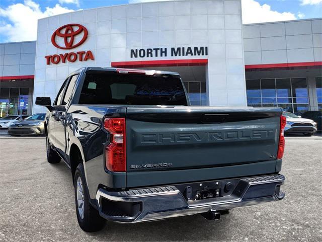 used 2025 Chevrolet Silverado 1500 car, priced at $35,524