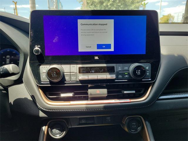 used 2025 Toyota Grand Highlander Hybrid car, priced at $58,899