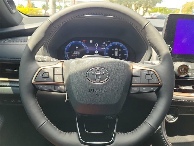 used 2025 Toyota Grand Highlander Hybrid car, priced at $58,899