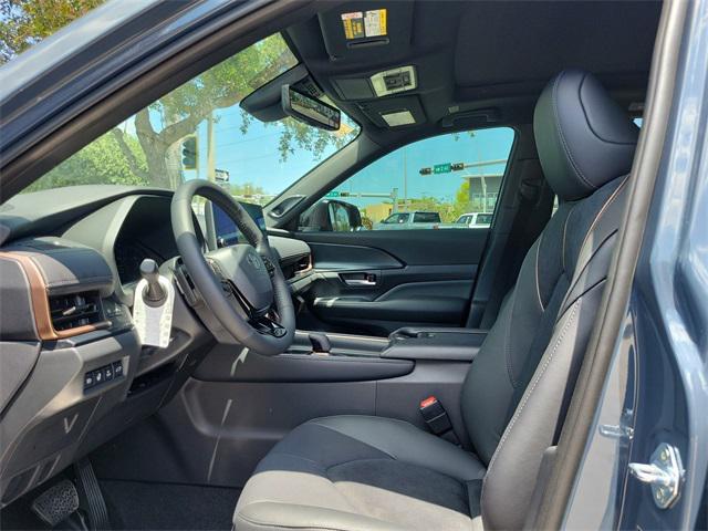 used 2025 Toyota Grand Highlander Hybrid car, priced at $58,899