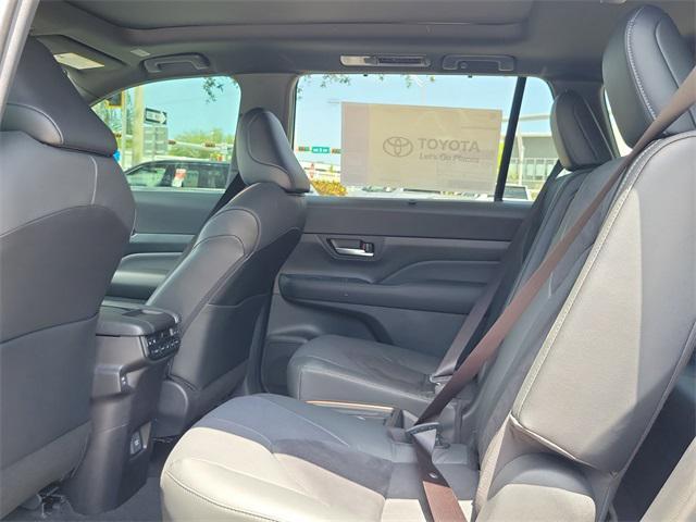 used 2025 Toyota Grand Highlander Hybrid car, priced at $58,899