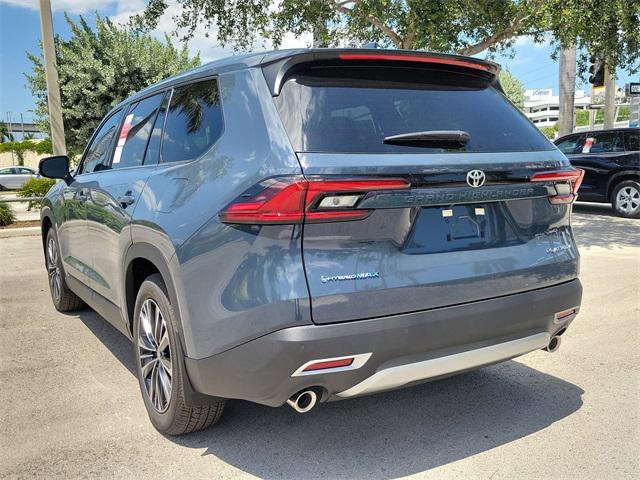 used 2025 Toyota Grand Highlander Hybrid car, priced at $58,899