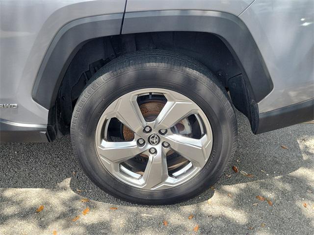 used 2021 Toyota RAV4 Hybrid car, priced at $27,388