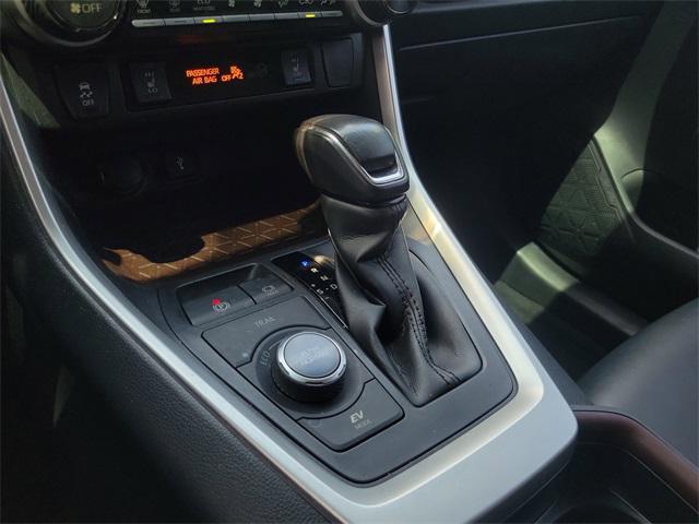used 2021 Toyota RAV4 Hybrid car, priced at $27,388