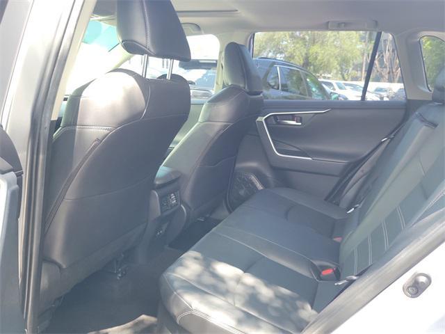 used 2021 Toyota RAV4 Hybrid car, priced at $27,388