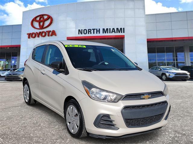 used 2016 Chevrolet Spark car, priced at $6,496