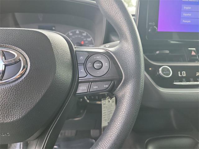 used 2024 Toyota Corolla car, priced at $18,678