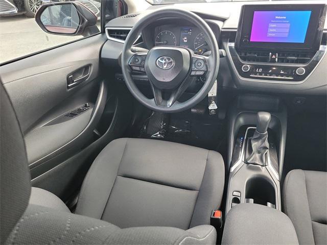 used 2024 Toyota Corolla car, priced at $18,678
