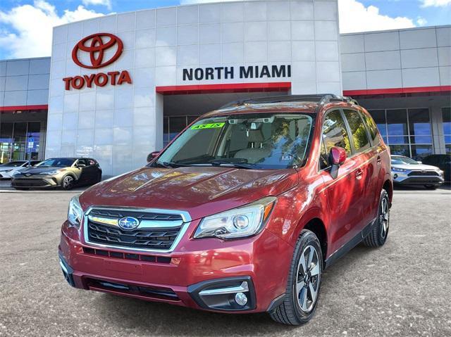 used 2018 Subaru Forester car, priced at $18,178
