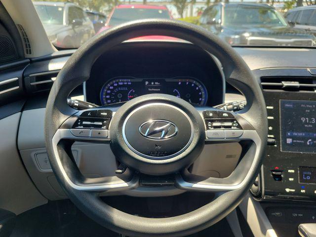 used 2024 Hyundai Tucson car, priced at $18,878
