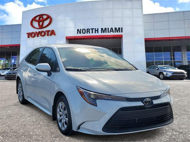 used 2025 Toyota Corolla car, priced at $18,458