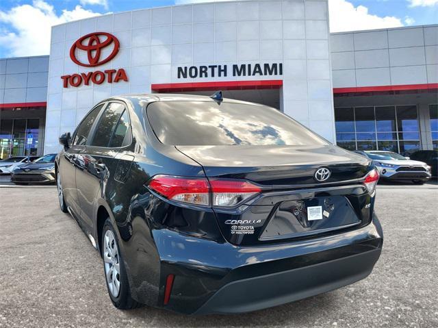 used 2024 Toyota Corolla car, priced at $15,988