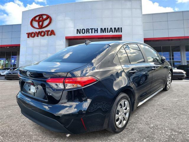 used 2024 Toyota Corolla car, priced at $15,988