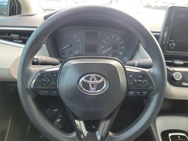 used 2024 Toyota Corolla car, priced at $15,988