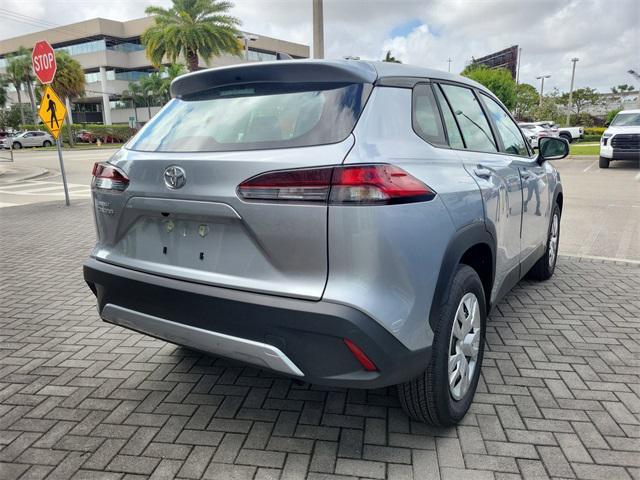 new 2026 Toyota Corolla Cross car