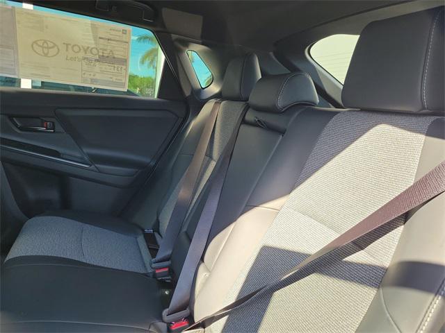 new 2026 Toyota bZ car, priced at $44,378