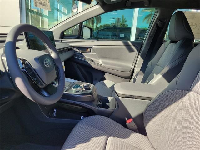 new 2026 Toyota bZ car, priced at $44,378