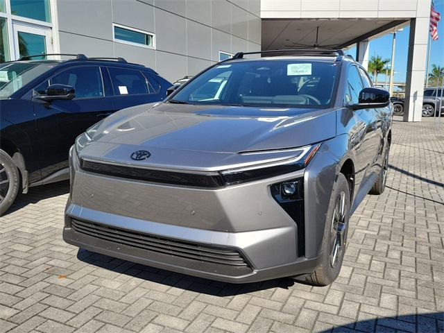 new 2026 Toyota bZ car, priced at $44,378