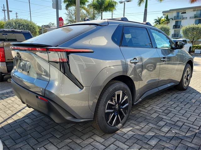 new 2026 Toyota bZ car, priced at $44,378