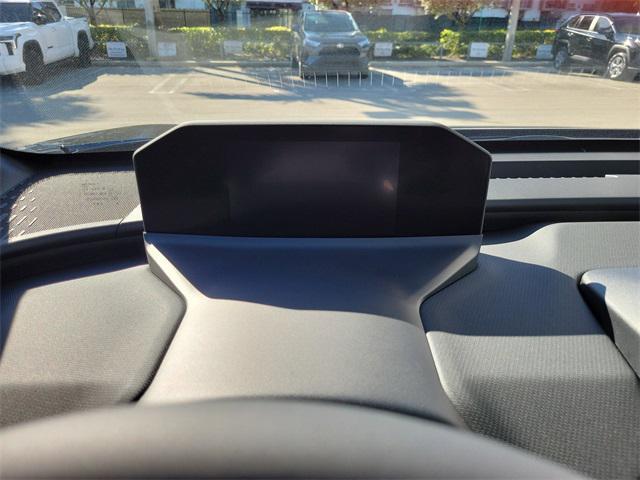 new 2026 Toyota bZ car, priced at $44,378