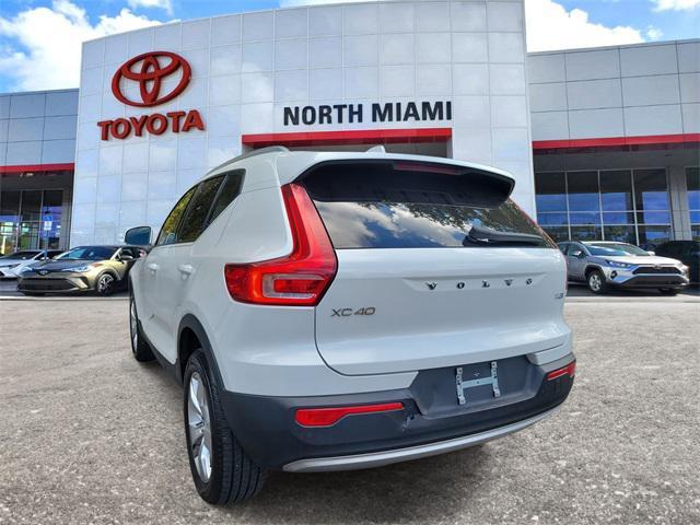 used 2022 Volvo XC40 car, priced at $13,399