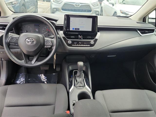 used 2024 Toyota Corolla car, priced at $17,673