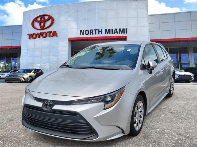 used 2024 Toyota Corolla car, priced at $17,673