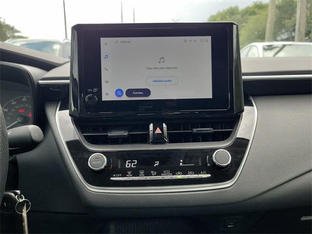 used 2024 Toyota Corolla car, priced at $17,673