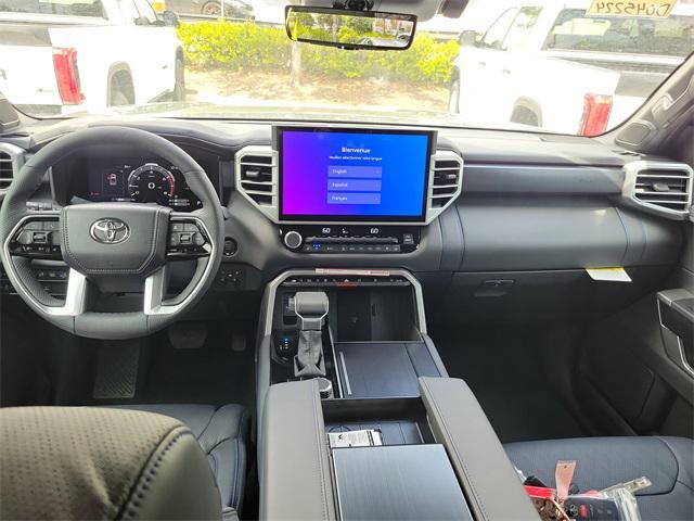 new 2025 Toyota Tundra car, priced at $68,418