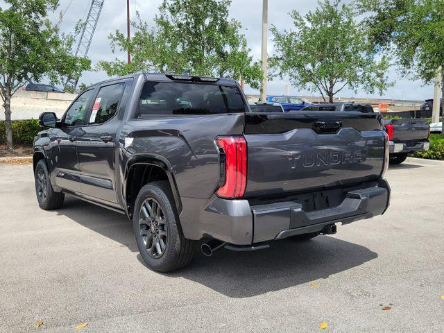 new 2025 Toyota Tundra car, priced at $68,418