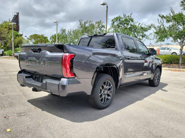 new 2025 Toyota Tundra car, priced at $68,418