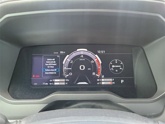 new 2025 Toyota Tundra car, priced at $68,418