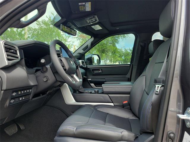 new 2025 Toyota Tundra car, priced at $68,418