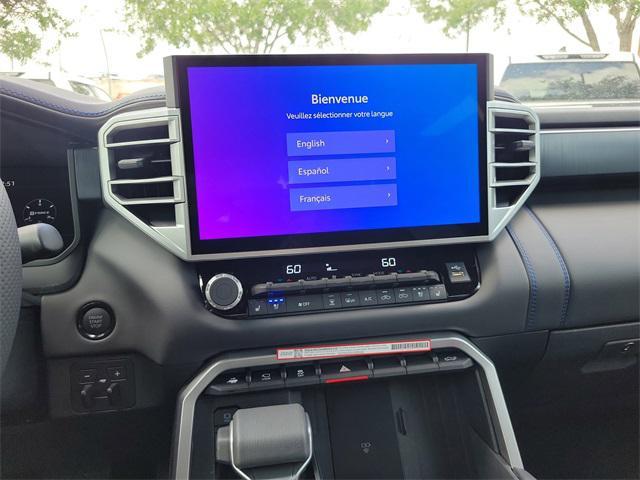 new 2025 Toyota Tundra car, priced at $68,418