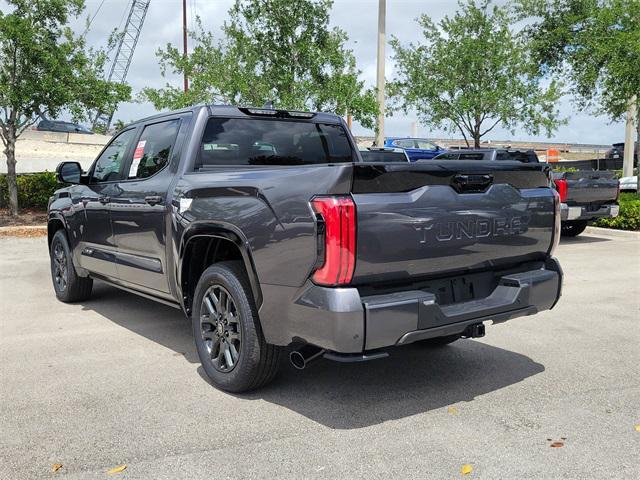 new 2025 Toyota Tundra car, priced at $68,418