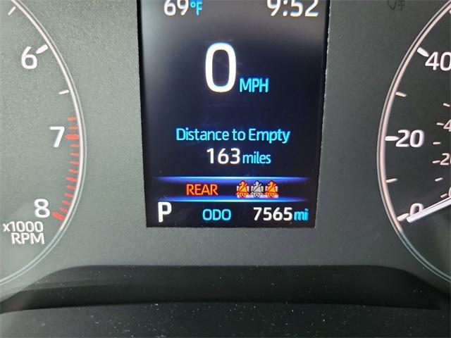 used 2025 Toyota Corolla car, priced at $19,168