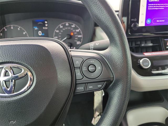 used 2025 Toyota Corolla car, priced at $19,168