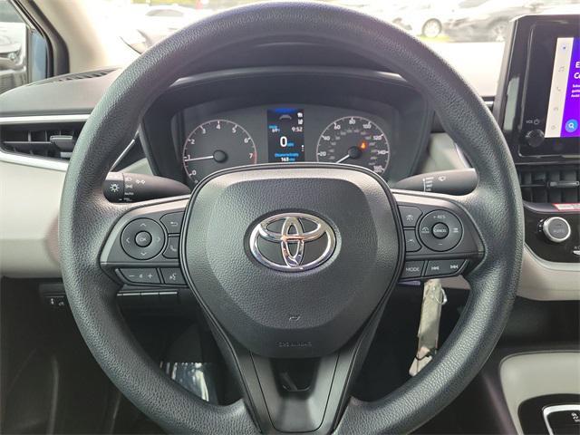used 2025 Toyota Corolla car, priced at $19,168