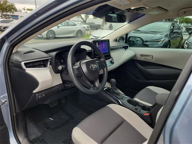 used 2025 Toyota Corolla car, priced at $19,168