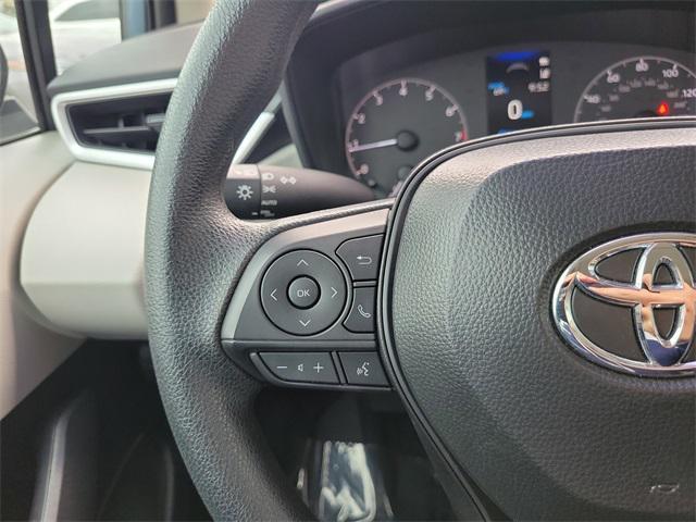 used 2025 Toyota Corolla car, priced at $19,168