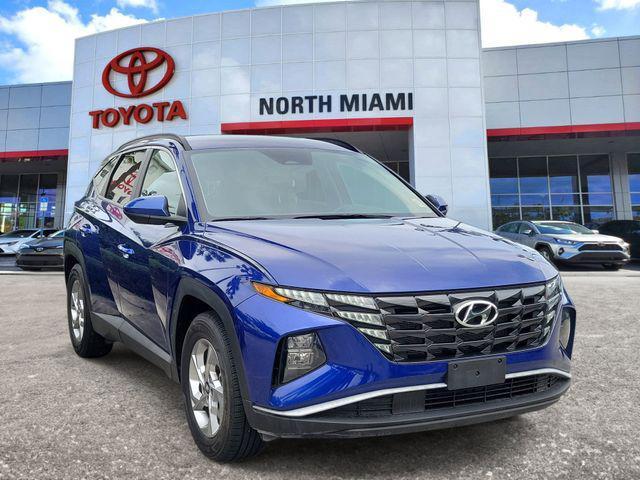 used 2024 Hyundai Tucson car, priced at $18,253